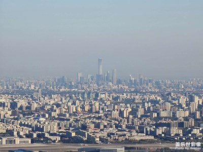 【地標最佳機位】+夕陽下的北京