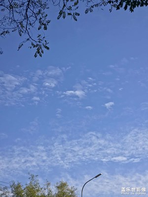 大風(fēng)刮出了好天氣