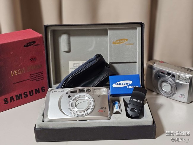 【三星伴我每一天】+冷門高端膠片機的陪伴