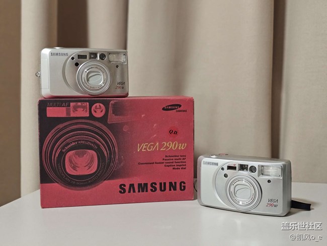 【三星伴我每一天】+冷門高端膠片機的陪伴