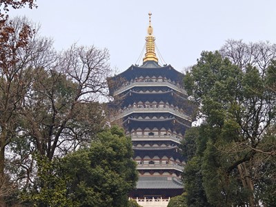 【地標(biāo)最佳機(jī)位】雷峰搭