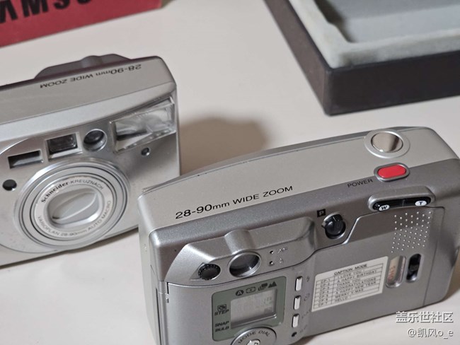 【三星伴我每一天】+冷門高端膠片機的陪伴