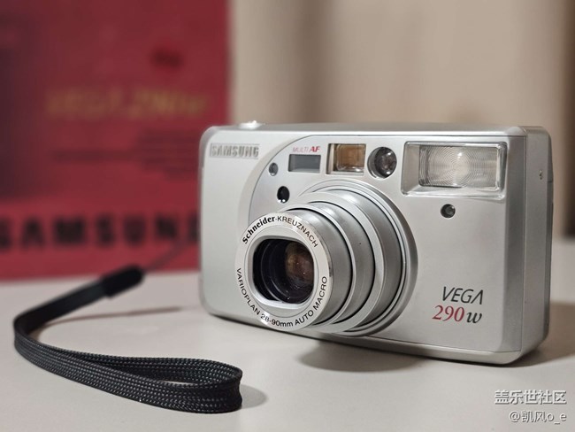 【三星伴我每一天】+冷門高端膠片機的陪伴