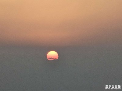 【地標最佳機位】海上日出
