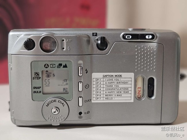 【三星伴我每一天】+冷門高端膠片機的陪伴