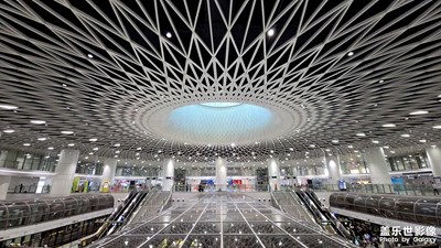 深圳崗廈深圳之眼