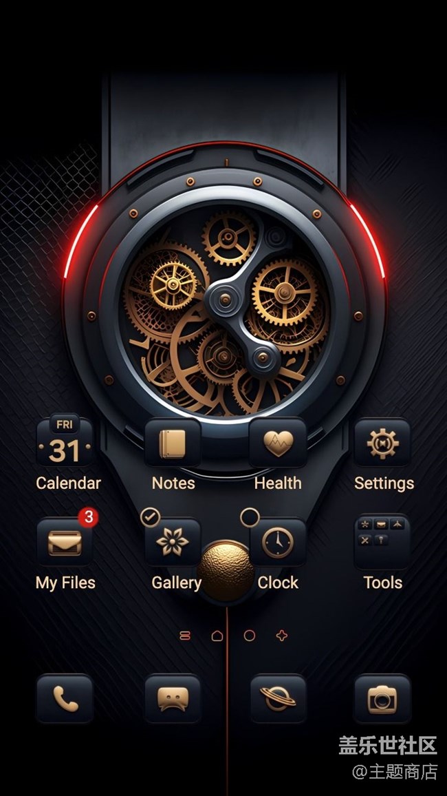 【主題商店】輕奢商務(wù)風(fēng)來襲