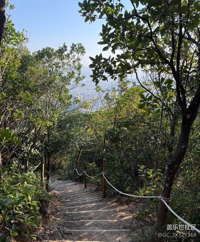 【世間的美好】登山觀落日