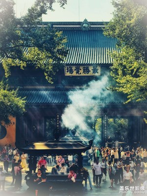 【地標(biāo)最佳機(jī)位】+靈隱寺