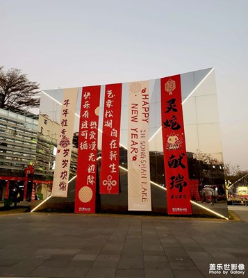 【地標(biāo)最佳機(jī)位】松湖文化街區(qū)地標(biāo)