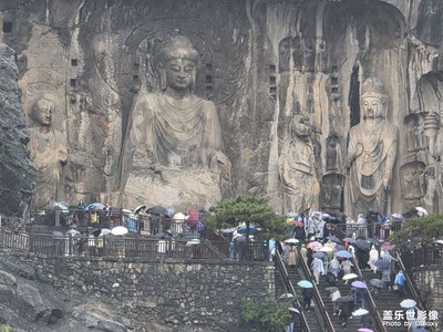 【地標(biāo)最佳位置】+洛陽龍門石窟