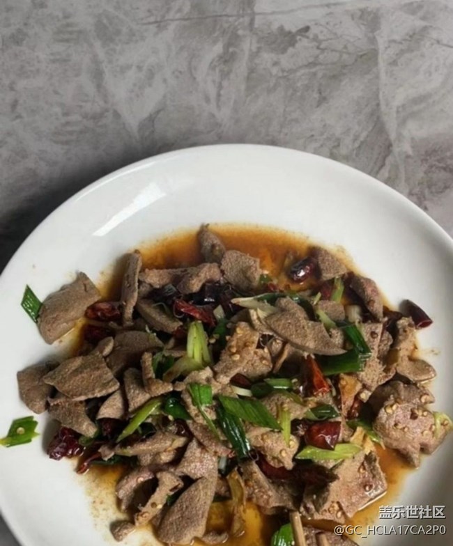 【霜啟食香】炒豬肝