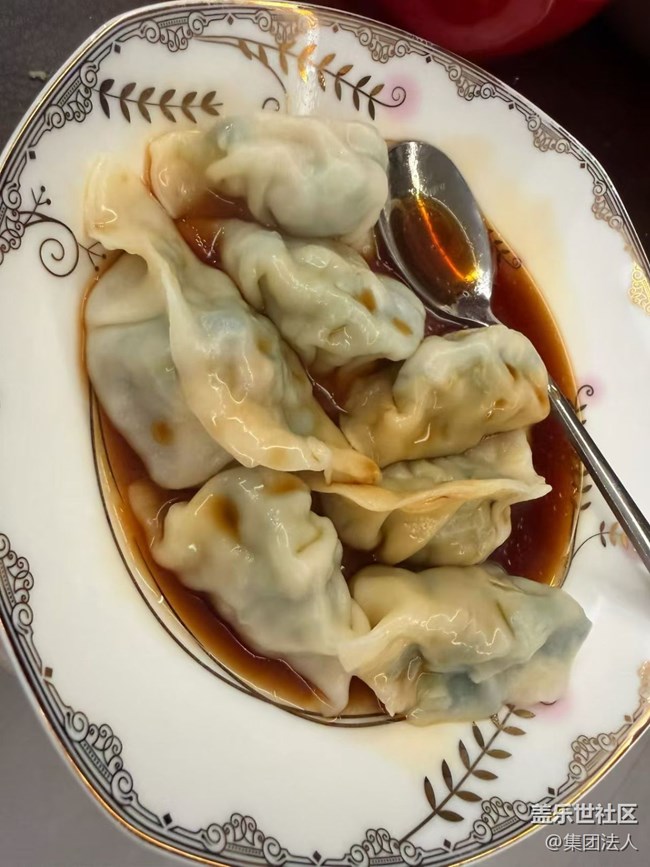 【小雪驅(qū)寒食譜】餃子