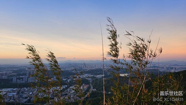 【國(guó)慶旅途】遇見(jiàn)晚霞