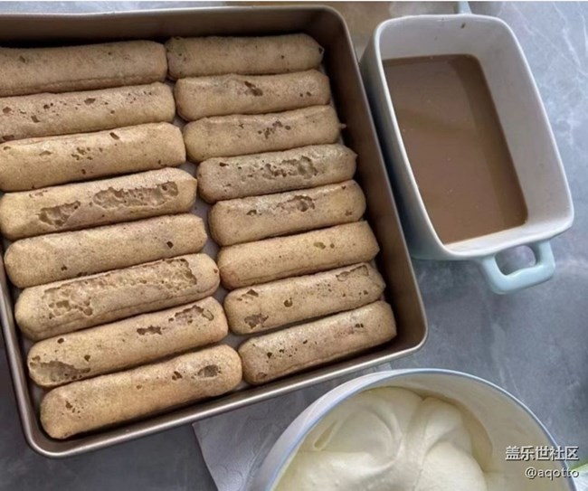 【小雪驅(qū)寒食譜】提拉米蘇