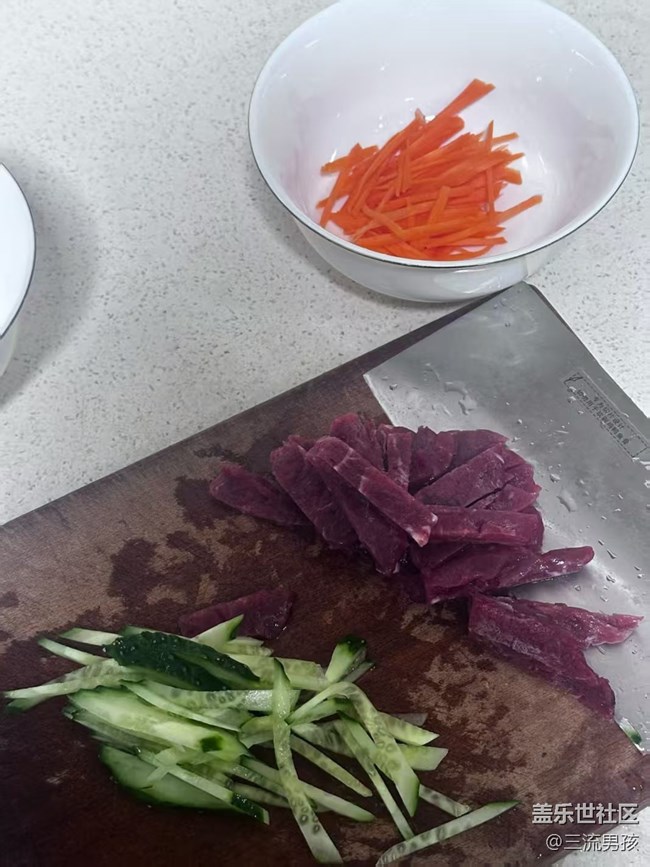 【小雪驅(qū)寒食譜】吃泡面