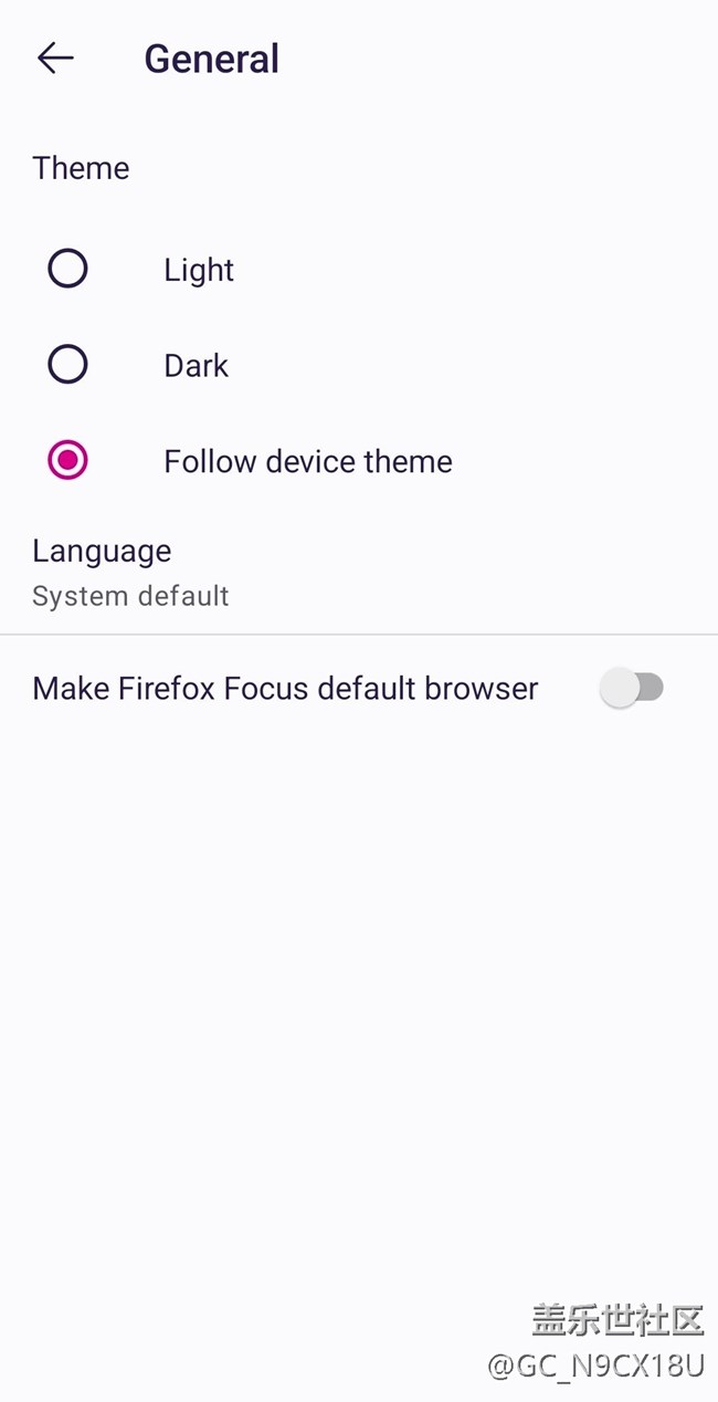 默認(rèn)瀏覽器設(shè)置后被重置