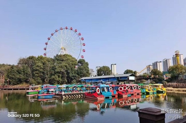 【鵬城尋冬記】冬季公園