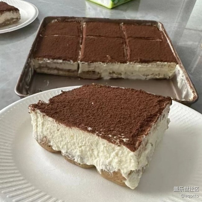 【小雪驅(qū)寒食譜】提拉米蘇