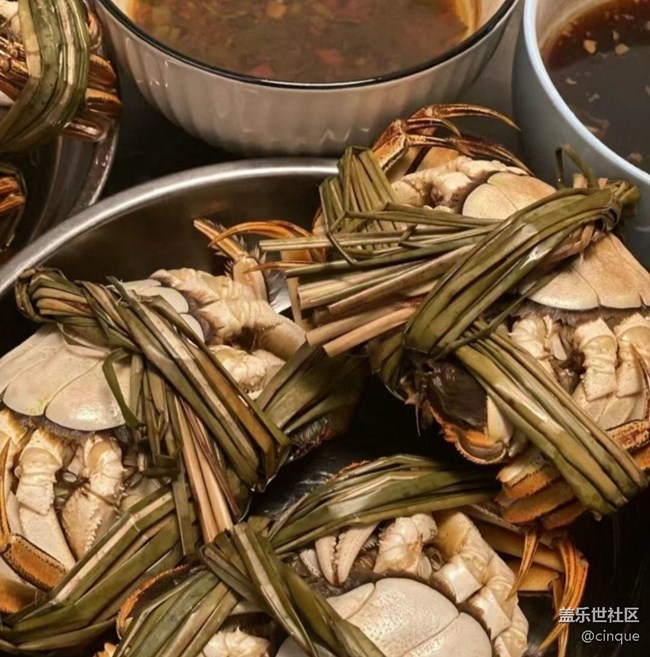 【小雪驅(qū)寒食譜】紅膏蟹