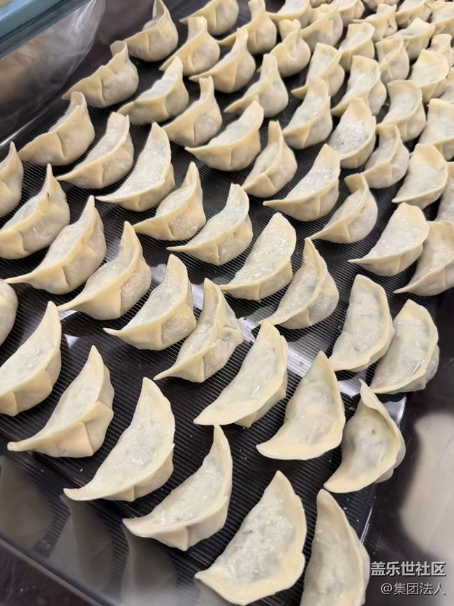 【小雪驅(qū)寒食譜】餃子