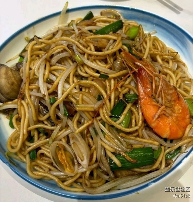 【小雪驅(qū)寒食譜】海鮮炒面