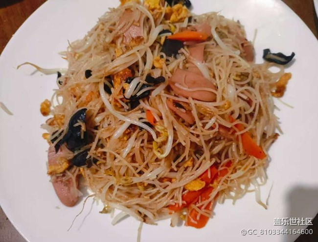 【小雪驅(qū)寒食譜】炒粉干