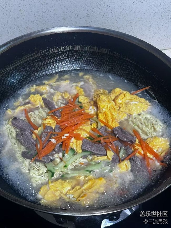 【小雪驅(qū)寒食譜】吃泡面