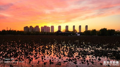 【色彩對話】+深秋傍晚