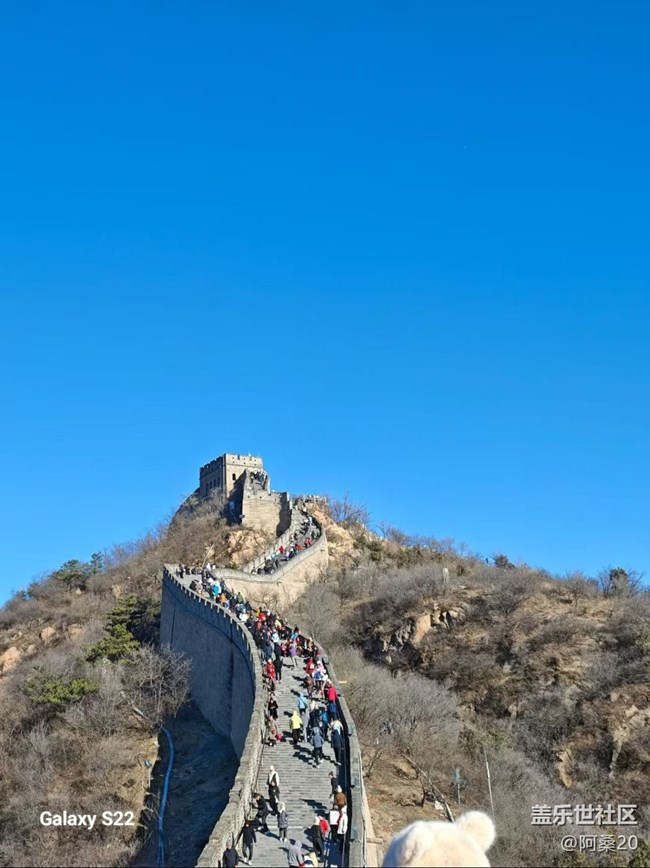 【鵬城尋冬記】爬長城