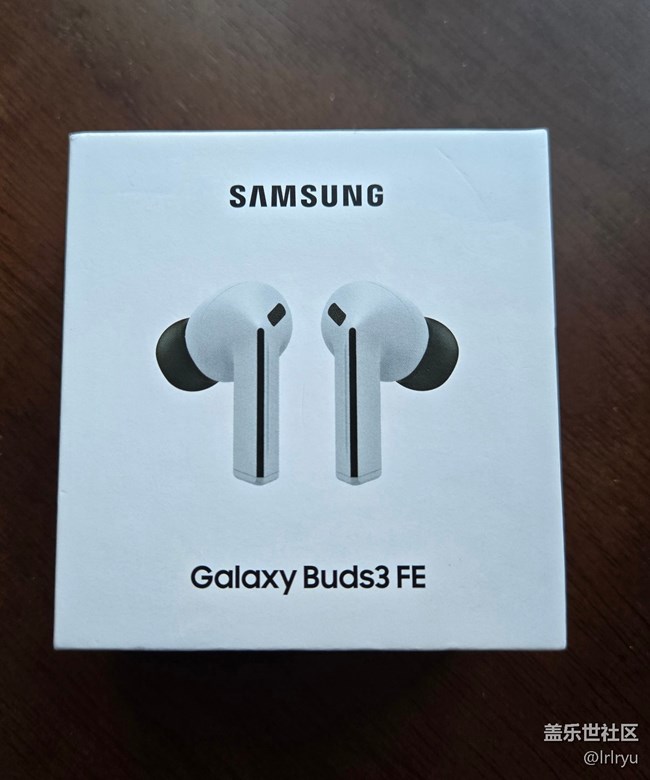 【我的Galaxy Buds3 FE】有顏值的智能助手