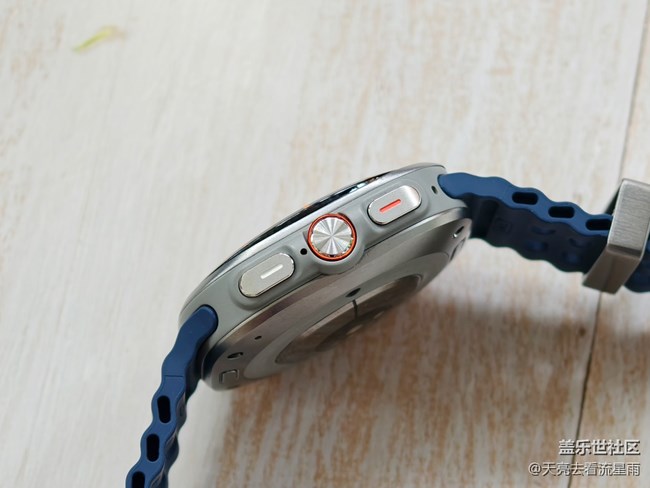 【我的Galaxy Watch8 】三星Galaxy Watch Ultra (2025) 圖賞