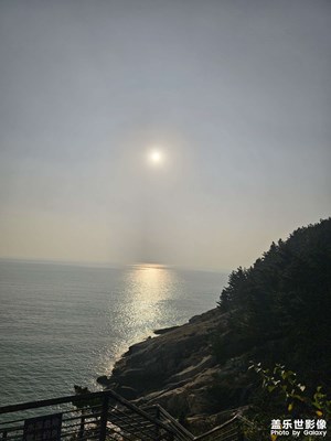 【色彩對話】+深秋時節(jié)的山海