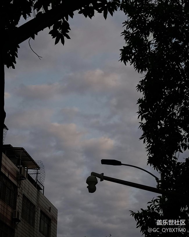 【秋季采風計劃】秋日天空