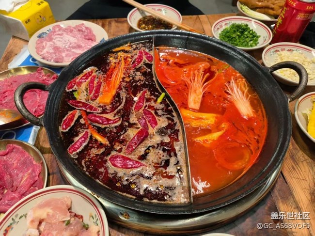 【小雪驅(qū)寒食譜】成都火鍋