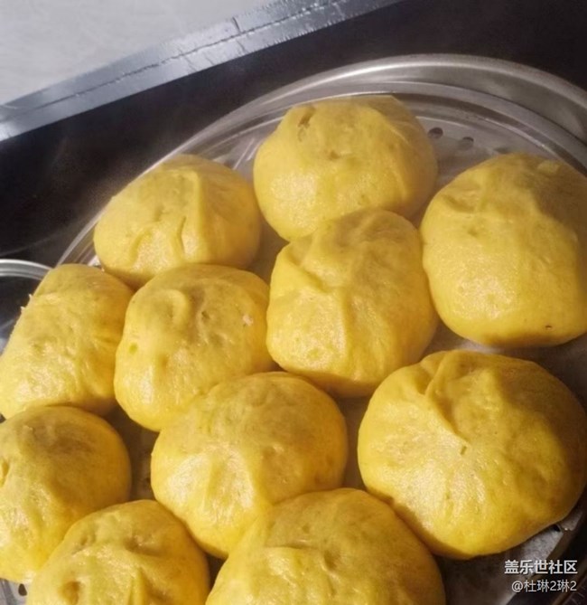 【小雪驅(qū)寒食譜】南瓜包子