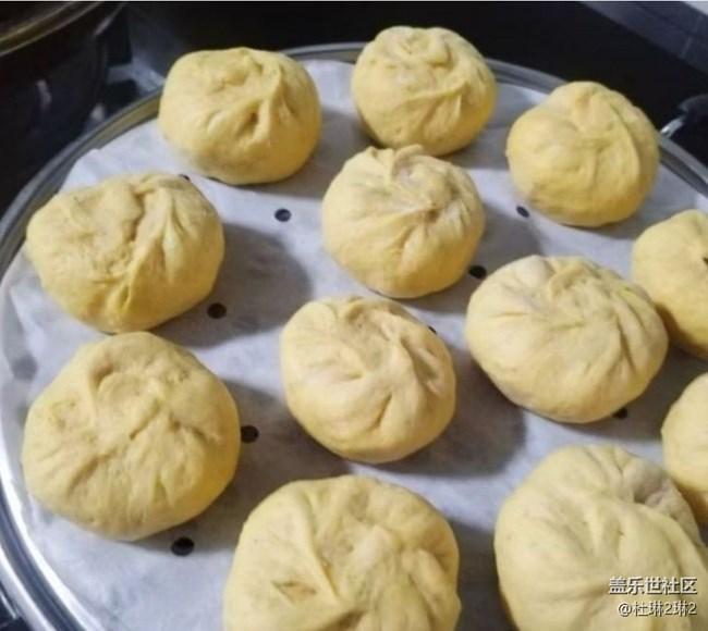 【小雪驅(qū)寒食譜】南瓜包子