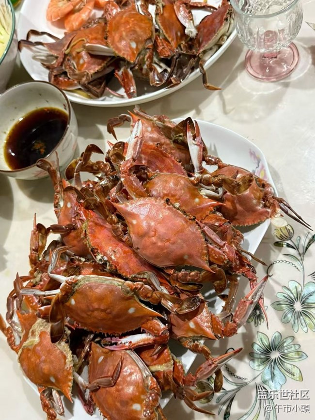 【小雪驅(qū)寒食譜】小螃蟹