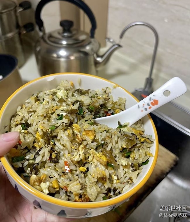 【小雪驅(qū)寒食譜】炒飯