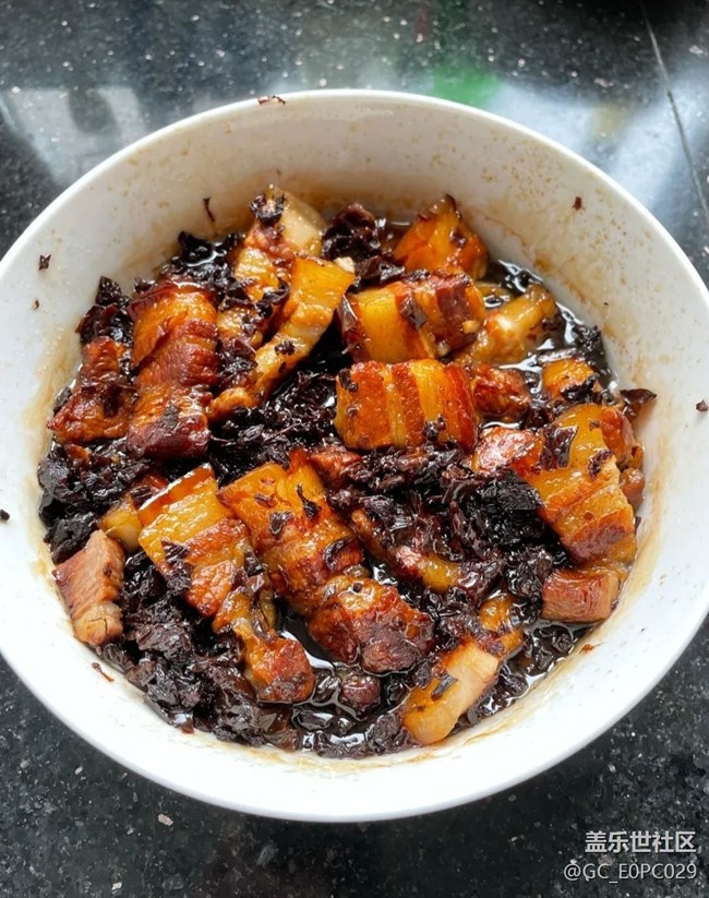 【小雪驅(qū)寒食譜】紅燒肉