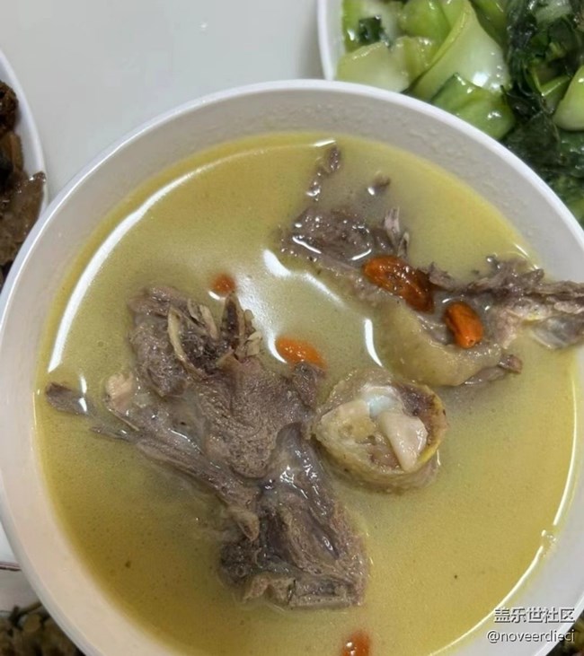 【小雪驅(qū)寒食譜】山貨