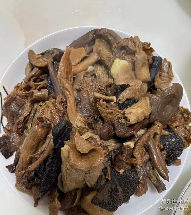 【小雪驅(qū)寒食譜】山貨