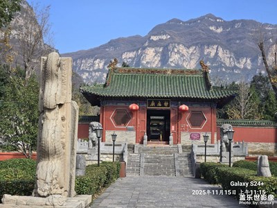 【色彩對話】+靜應(yīng)廟