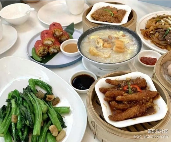 【小雪驅(qū)寒食譜】精美早茶