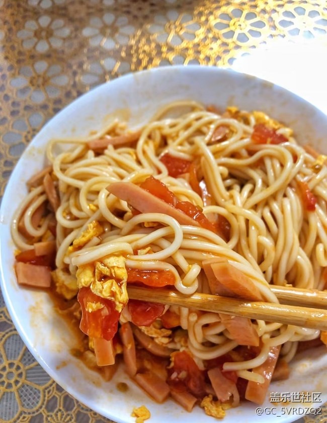 【小雪驅(qū)寒食譜】拌面