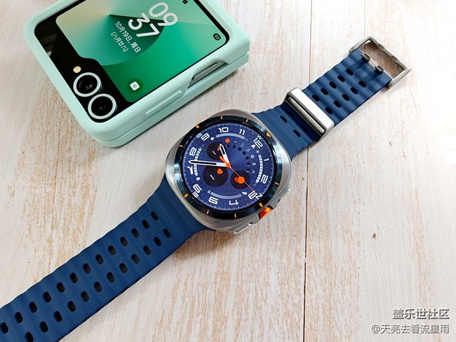 【我的Galaxy Watch8 】三星Galaxy Watch Ultra (2025) 實測報告 【我的Galaxy Watch8 】三星Galaxy Watch Ultra (2025) 實測報告