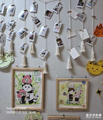 【色彩對話】小小畫家作品墻