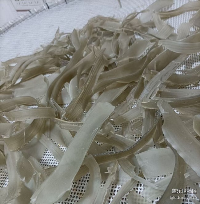 【小雪驅(qū)寒食譜】紅薯粉皮