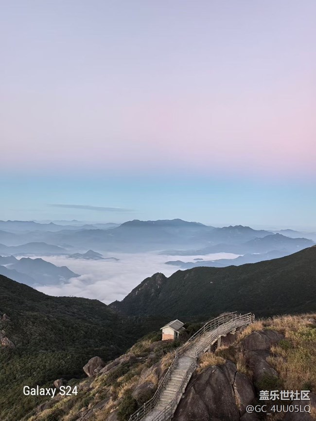 【鵬城尋冬記】登山