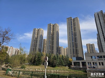 【色彩對話】+深秋時(shí)節(jié)的長安中央公園